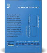 D'Addario Rico Royal Tenor Saxophone 1.5 Reeds 10-Pack