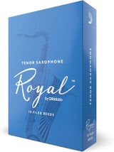 D'Addario Rico Royal Tenor Saxophone 1.5 Reeds 10-Pack