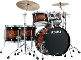 Tama Starclassic Walnut/Birch 5-piece Shell Pack - Molten Brown Burst