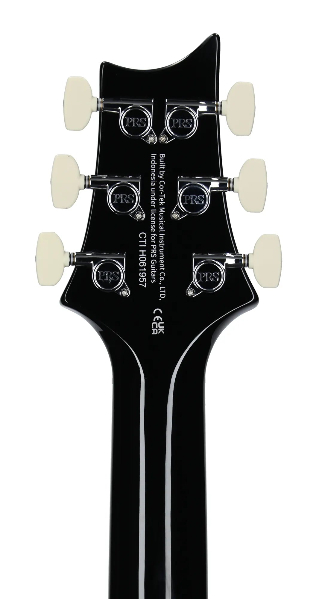 PRS SE Custom 24 Semi Hollow Piezo - Charcoal Burst