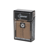 Snareweight Solid Brass #5 with Standard Leather Insert and Case