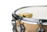 Snareweight Solid Brass #5 with Standard Leather Insert and Case