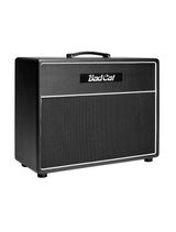 Bad Cat Cub 1x12 Extension Cabinet - Black Grille, White Piping