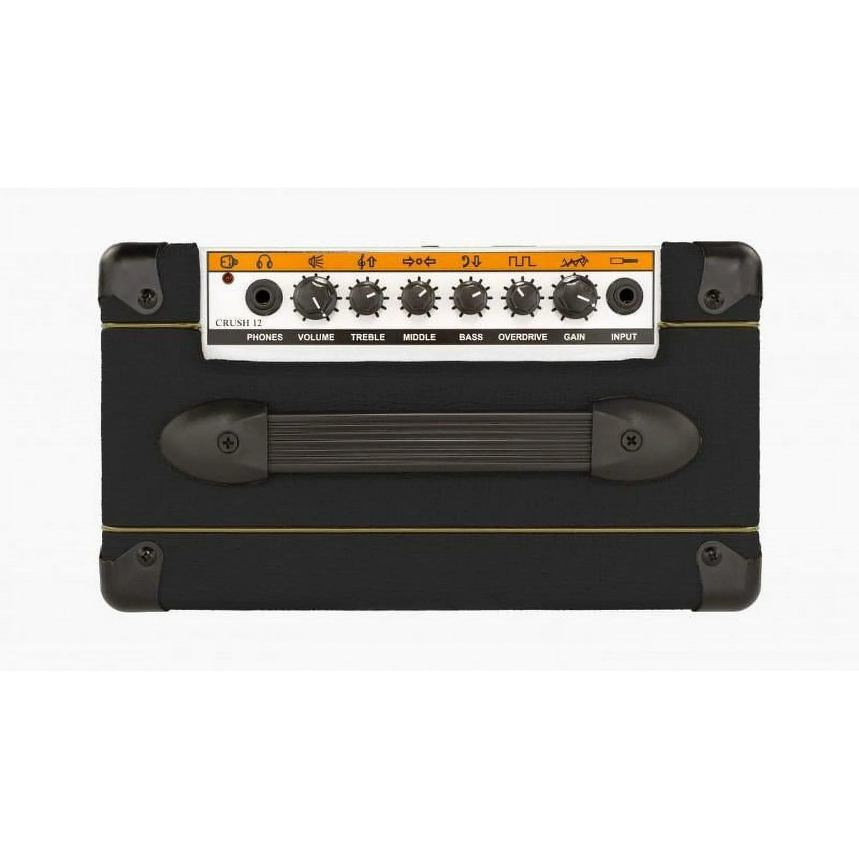 Orange Crush 12 1x6" 12-watt Combo Amp - Black