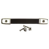 Peavey Black with Chrome Retainer Strap Handle