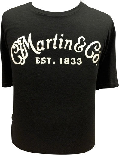 Martin CFM Logo T-Shirt Black - XL