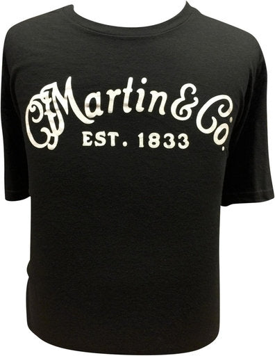 Martin CFM Logo T-Shirt Black - 3XL