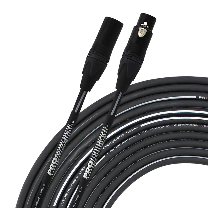 ProFormance USAMIC50 USA Premium Quad Microphone Cable - 50 ft.