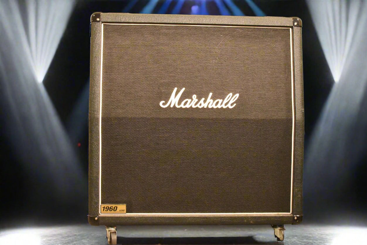 Used Marshall 1960A 4x12 Slanted Amp Cabinet