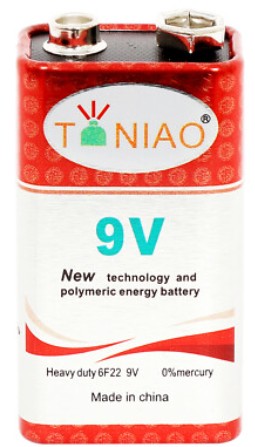 Taniao 9v Battery