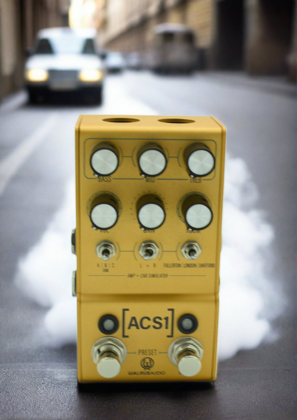 Used Walrus Audio ACS1 Amp & Cab Simulator Pedal
