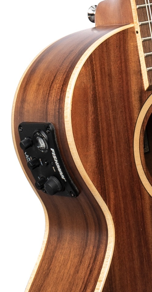 Lanikai Acacia Solid Top 5 String Tenor A/E Ukulele