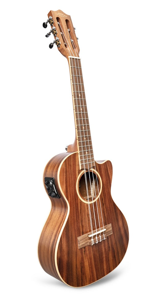 Lanikai Acacia Solid Top 5 String Tenor A/E Ukulele