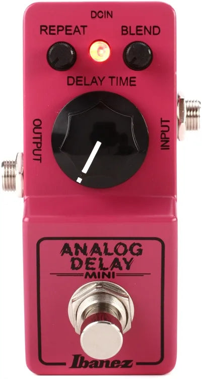 Ibanez Analog Delay Mini Pedal