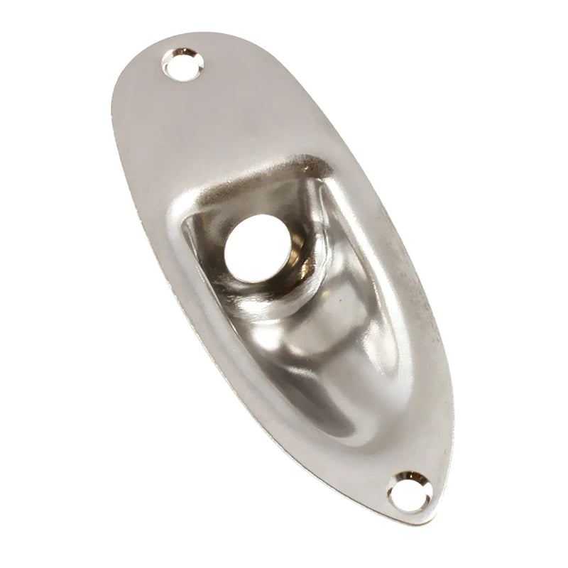 Allparts Nickel Jackplate for Stratocaster