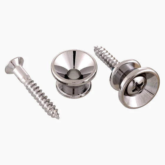Allparts Strap Buttons AP-0670-001 Nickel