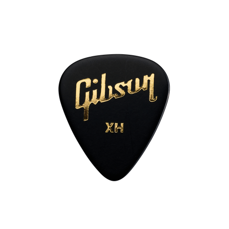 Gibson Standard Extra Heavy Picks Black, 12 Pack