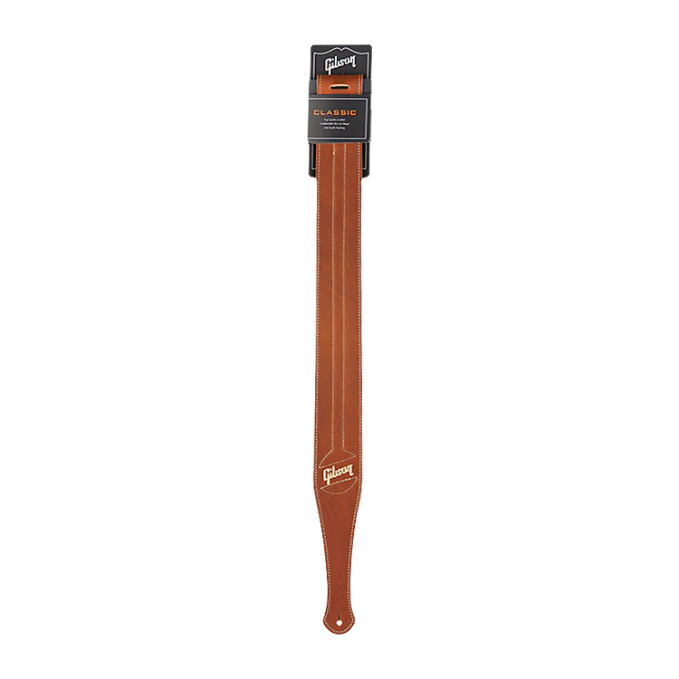 Gibson "The Classic" Strap Brown