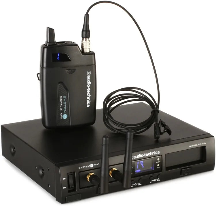 Audio-Technica ATW-1301/L Digital Wireless Lavalier Microphone