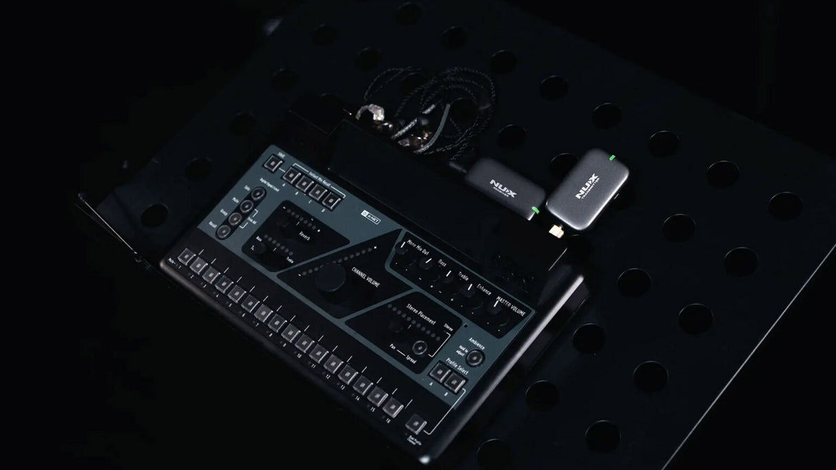 NU>X 5.8GHz In Ear Wireless System