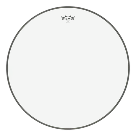 Remo 24″ Emperor Clear Bass Drum Head