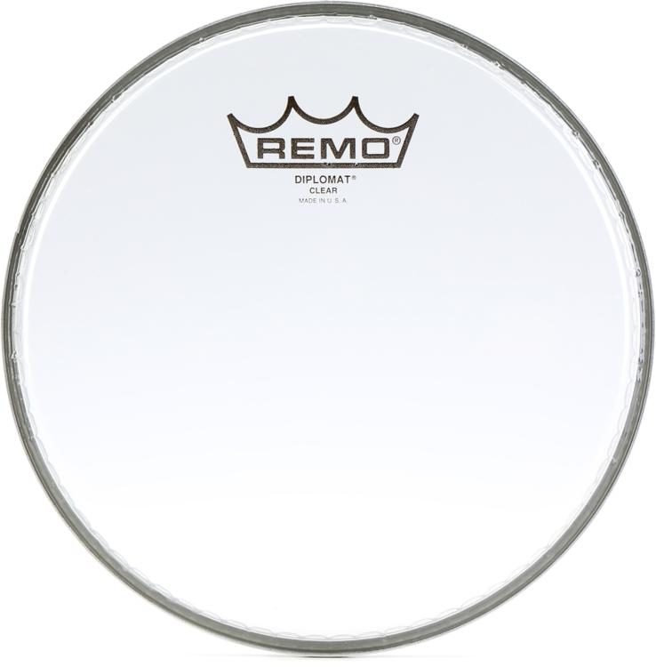 Remo Diplomat Clear Drumhead - 8"