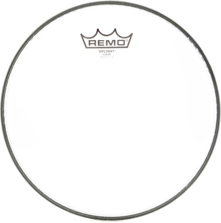 Remo Diplomat Clear Drumhead - 10"