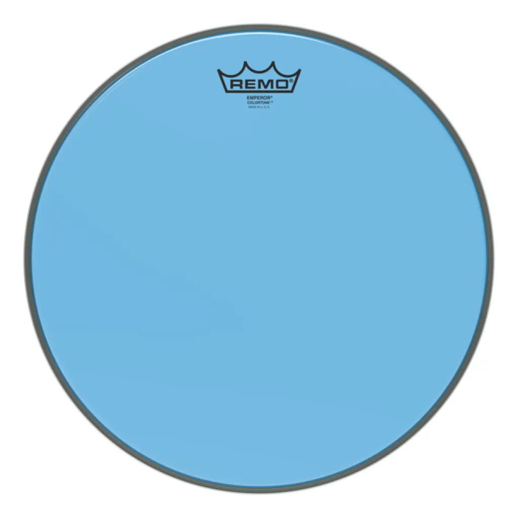 REMO Batter, EMPEROR®, COLORTONE™, 10" Diameter, Blue