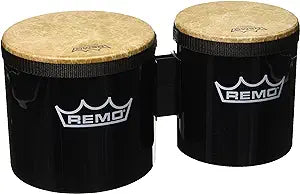 REMO 6/7 PTS BONGOS BLACK