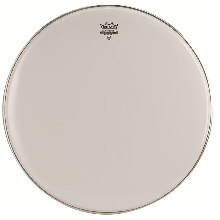 Remo Ambassador 20" Bass Drum Head