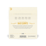 D'addario EJS85 Bajo Quinto 10-String set, Stainless Steel