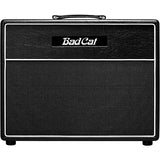 Bad Cat Cub 1x12 Extension Cabinet - Black Grille, White Piping