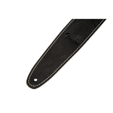 Fender Ball Glove Leather Strap, Blk