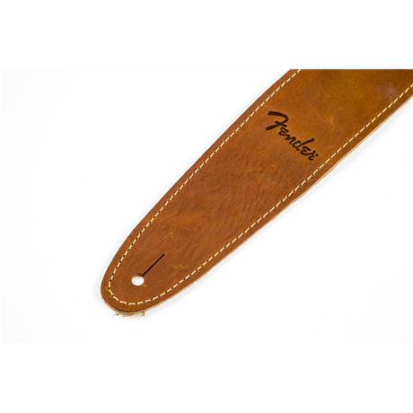 Fender Ball Glove Leather Strap, Brn