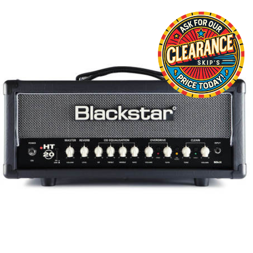 Blackstar HT20RHMKII Studio 20 Watt Amplifier Head with Reverb