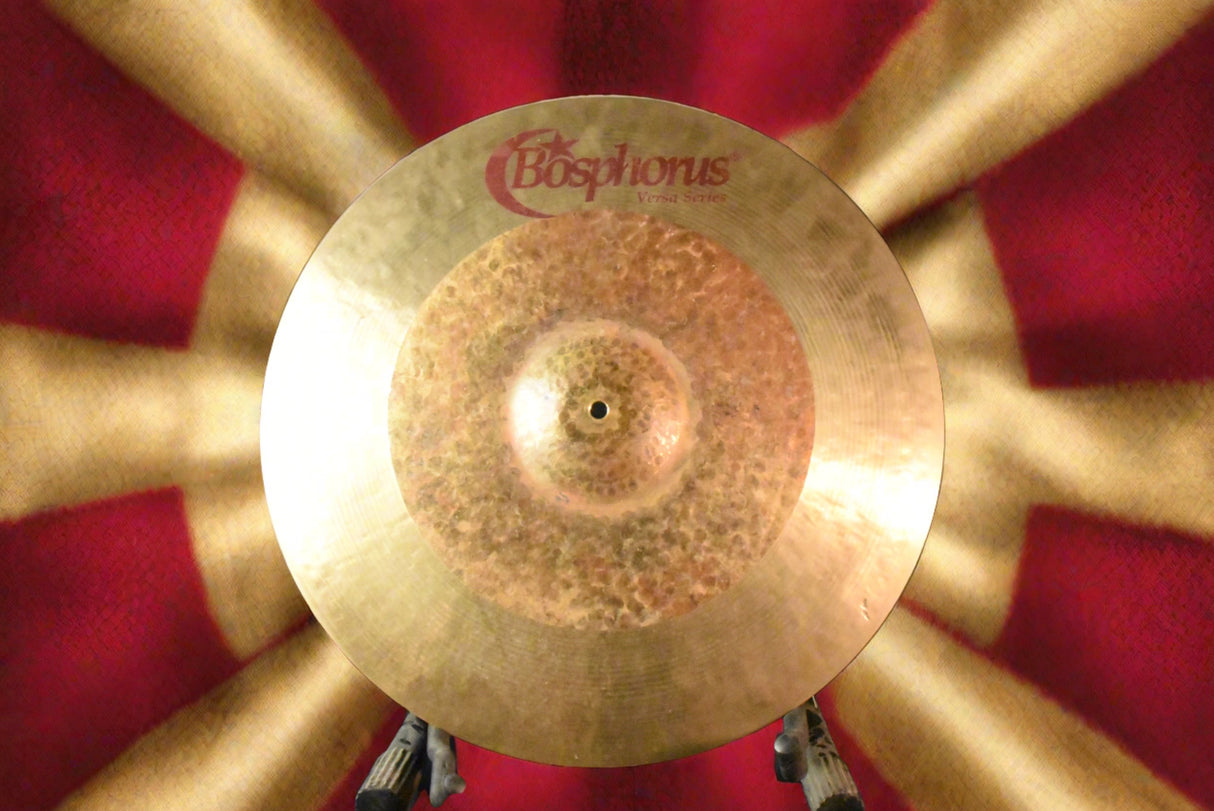 Used Bosphorus Versa Series 20-inch Ride Cymbal