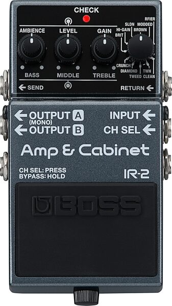 Boss IR-2 Amp & Cabinet Modelling Pedal