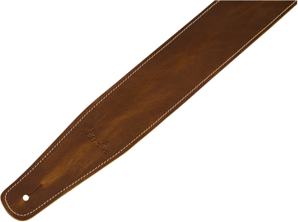 Fender Broken-In Lthr Strp Tan 2.5"