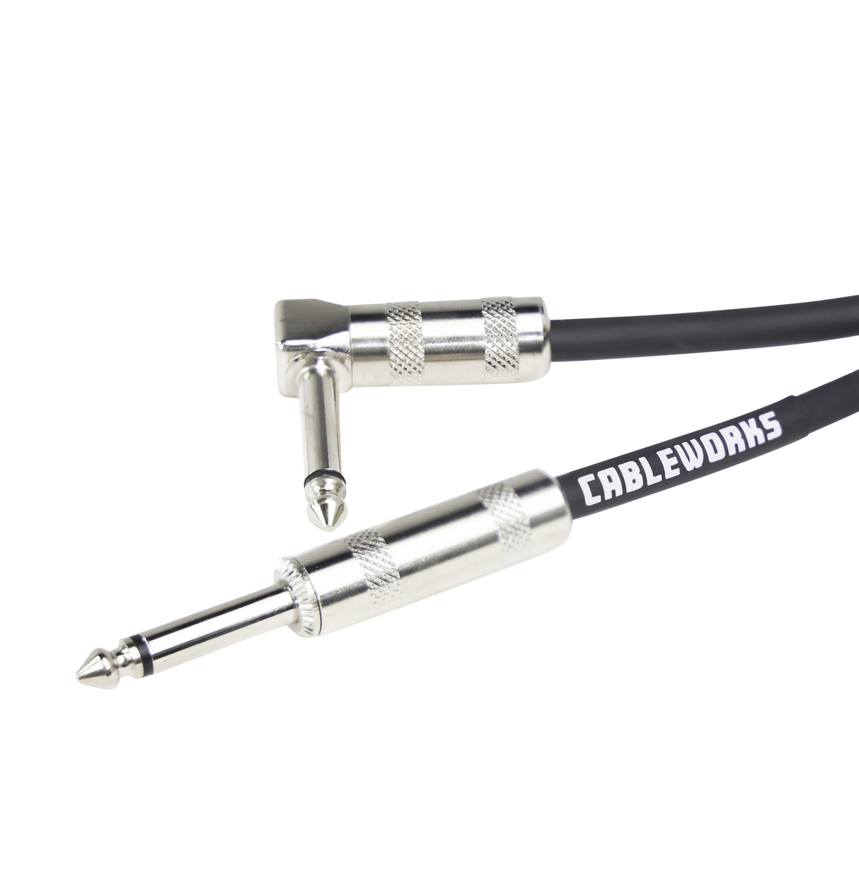 Gator 10 Foot Strt to RA instrument Cable - Backline