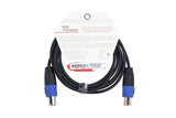 Gator 10 Foot Twist Lock Connector Speaker Cable