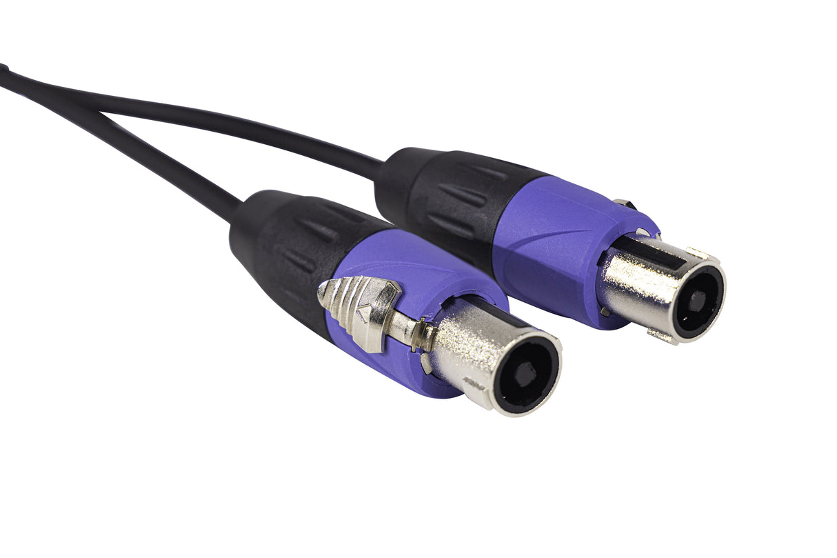 Gator 10 Foot Twist Lock Connector Speaker Cable
