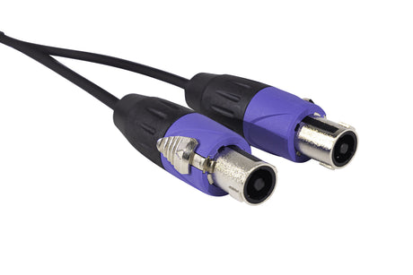 Gator 10 Foot Twist Lock Connector Speaker Cable