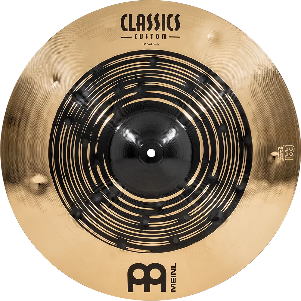 Meinl Classics Custom Dual Crash 19" Cymbal
