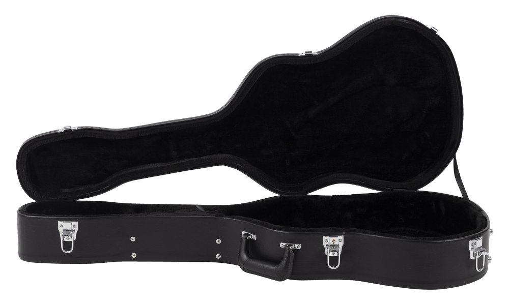 Guardian Deluxe Archtop Deep Roundback Hardshell Case