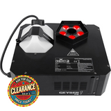 CHAUVET DJ Geyser P5 Compact Vertical Fog Machine with RGBA+UV LEDs and Wireless Remote