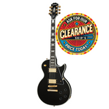 Epiphone Les Paul Custom Electric Guitar - Ebony