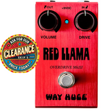 Way Huge Smalls Red Llama Overdrive MkIII Pedal