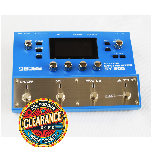 Boss SY-300 Guitar Synth