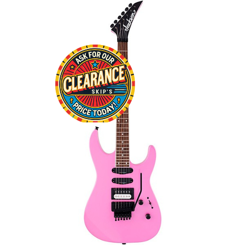 Jackson X Series Soloist SL1X - Platinum Pink – Skip's Music Jackson X Series Soloist SL1X - Platinum Pink – Skip's Music