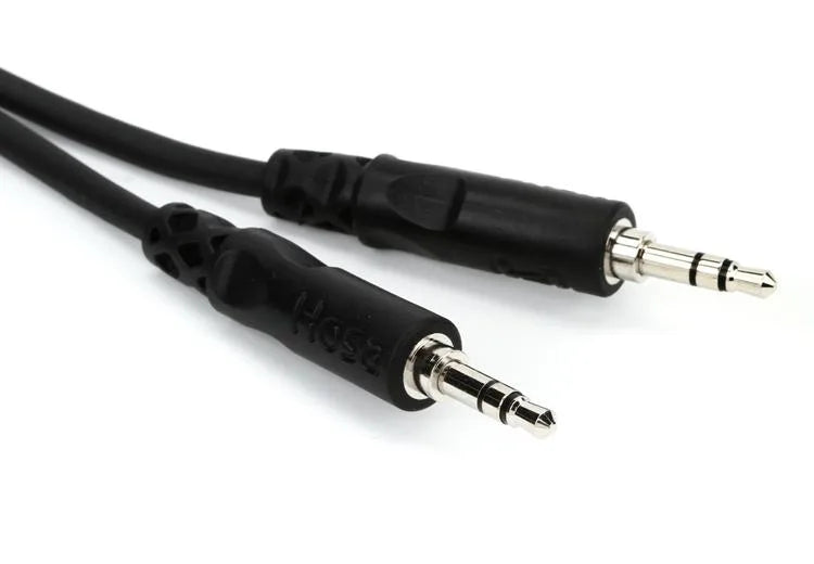 Hosa CMM-103 Stereo Interconnect Cable - 3.5mm TRS Male to 3.5mm TRS Male - 3 foot